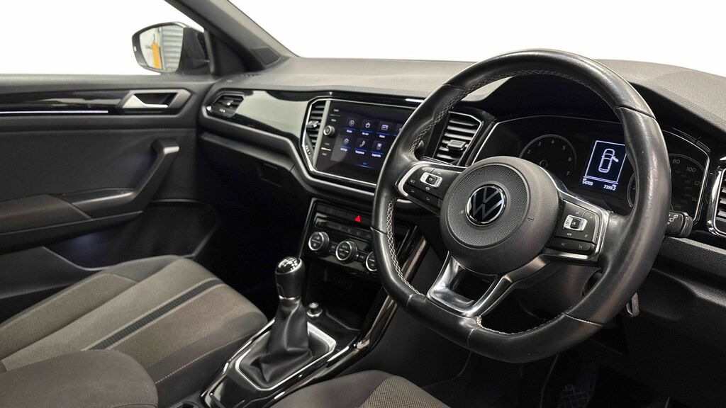 Volkswagen T-Roc Tsi Black Edition Suv YB21ZDP Grey #5