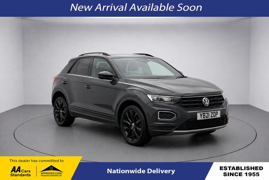 Volkswagen T-Roc Tsi Black Edition Suv Grey