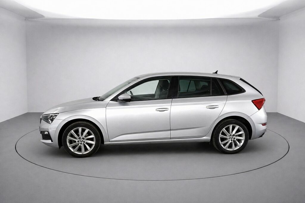 Skoda Scala Tsi Se L Hatchback AF21NHH Silver #3