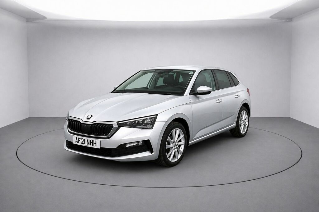 Skoda Scala Tsi Se L Hatchback Silver