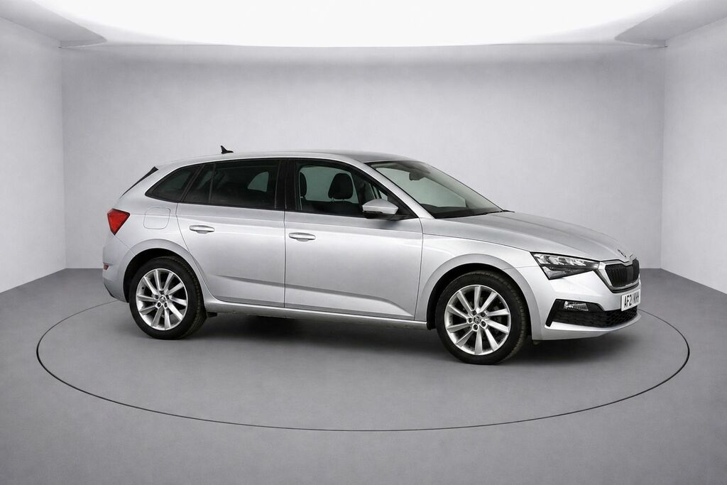 Skoda Scala Tsi Se L Hatchback AF21NHH Silver #2