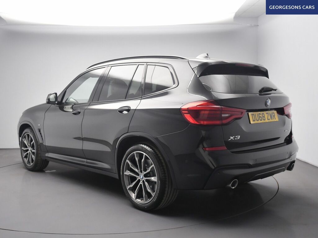 BMW X3 30D M Sport Suv Black