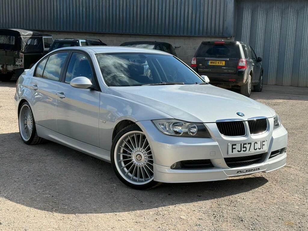 BMW Alpina Biturbo Grey #54