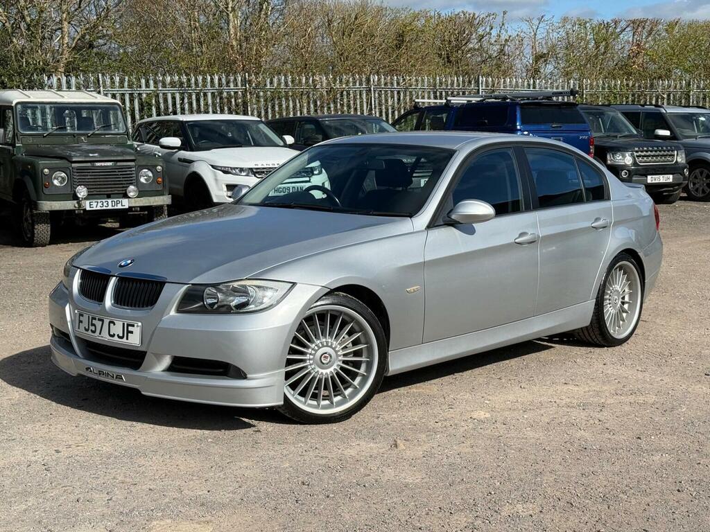 BMW Alpina Biturbo Grey #42