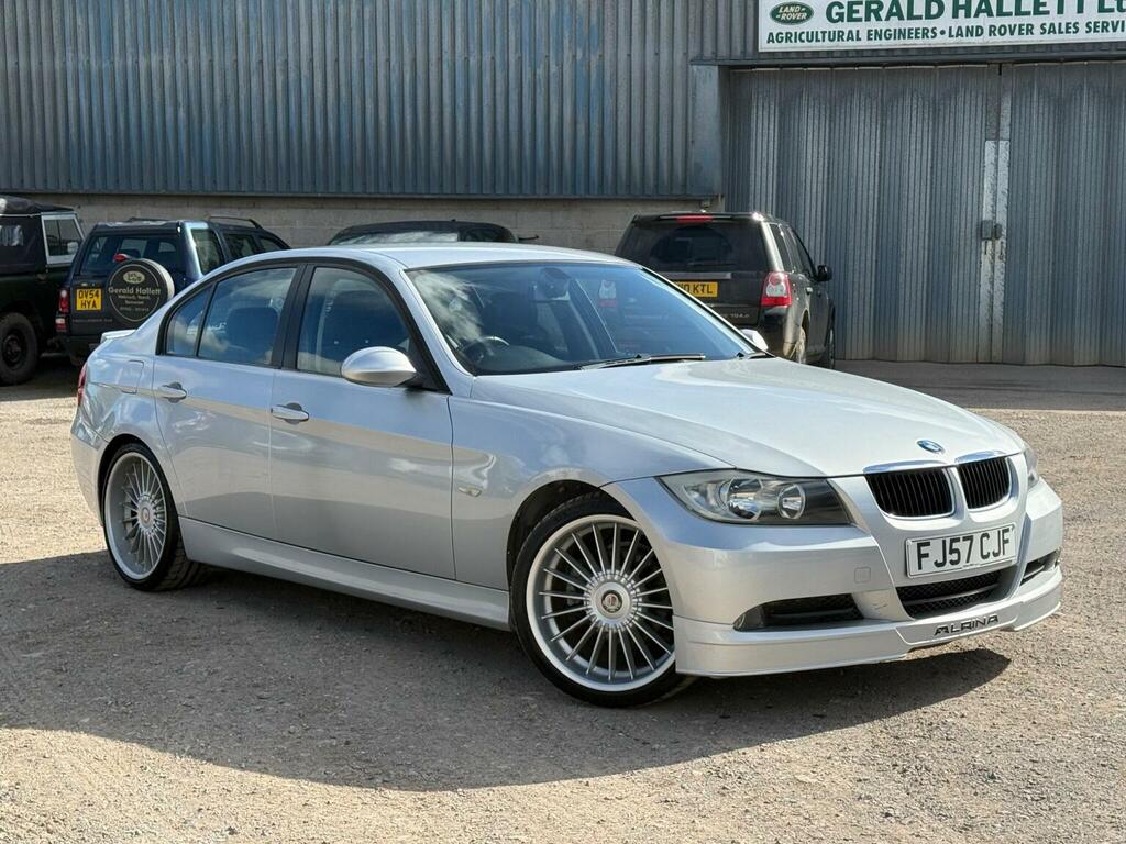 BMW Alpina Biturbo Grey #56