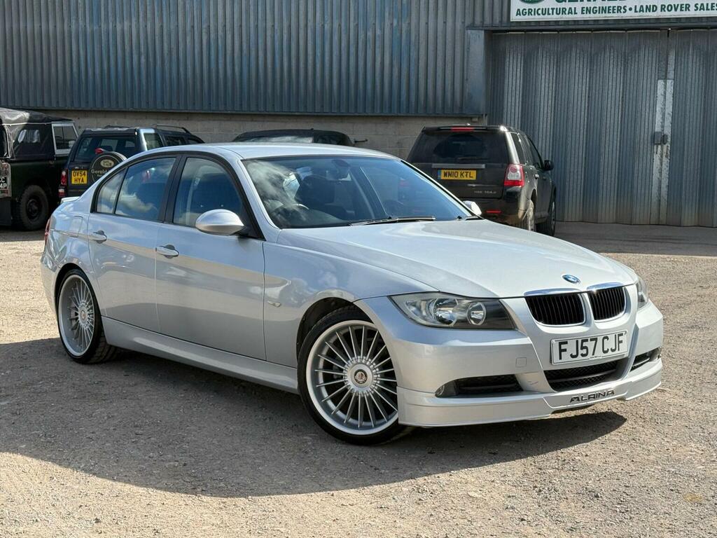 BMW Alpina Biturbo Grey #41