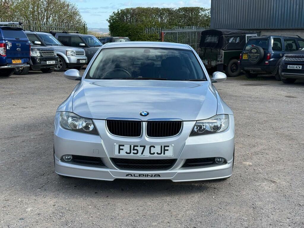 BMW Alpina Biturbo Grey #38