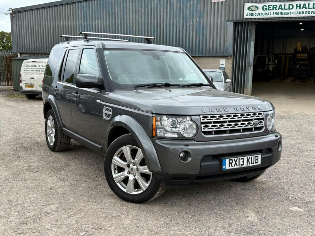 Land Rover Discovery 4 3.0 Sd V6 Hse 4Wd Euro 6 Ss Grey #4