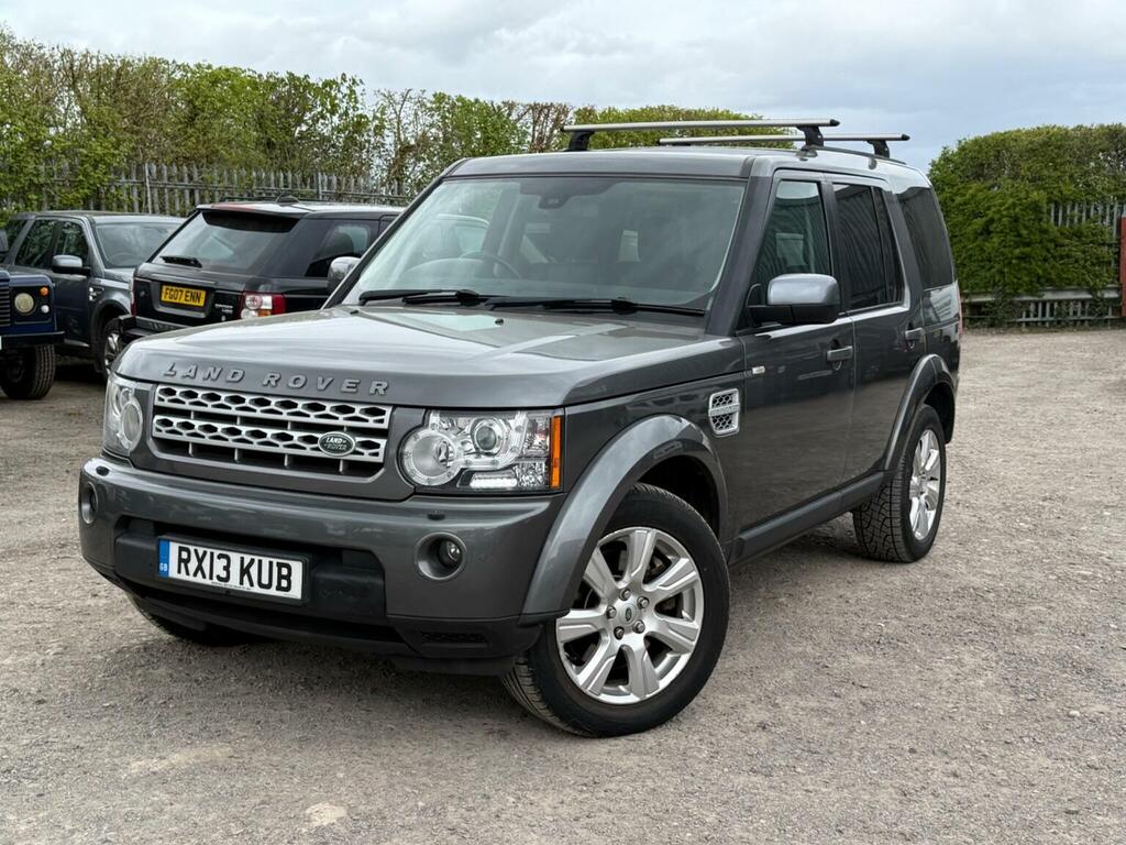 Land Rover Discovery 4 3.0 Sd V6 Hse 4Wd Euro 6 Ss Grey #2