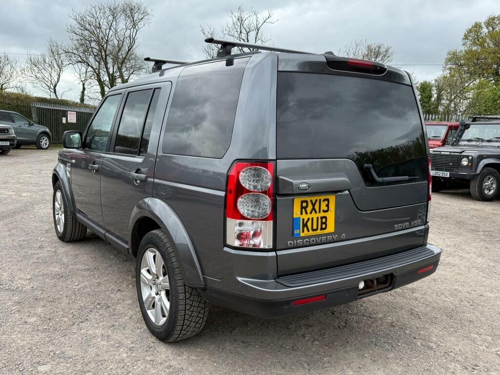 Land Rover Discovery 4 3.0 Sd V6 Hse 4Wd Euro 6 Ss Grey #5