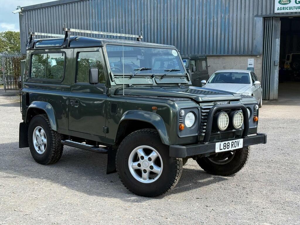 Land Rover Defender 90 2.5 Td5 County Station Wagon L88ROV Green #6