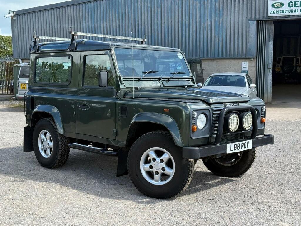 Land Rover Defender 90 2.5 Td5 County Station Wagon L88ROV Green #5