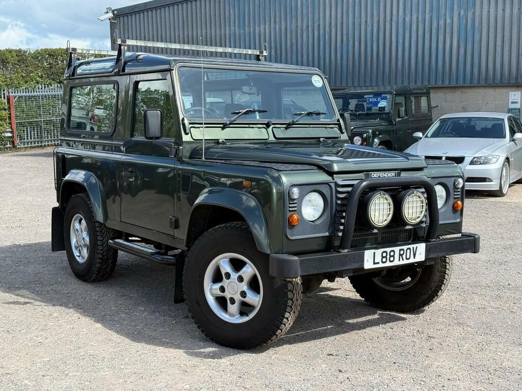 Land Rover Defender 90 2.5 Td5 County Station Wagon L88ROV Green #4