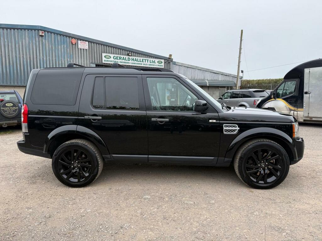 Land Rover Discovery 4 3.0 Sd V6 Hse 4Wd Euro 5 LH12ATZ Black #2