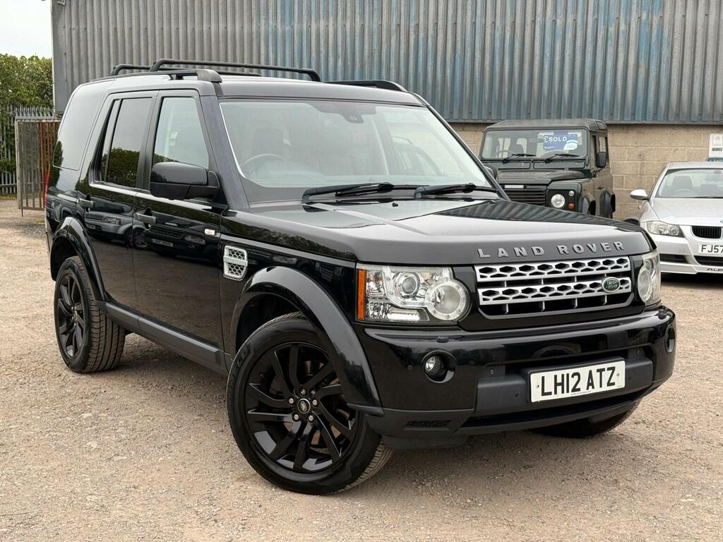 Land Rover Discovery 4 3.0 Sd V6 Hse 4Wd Euro 5 LH12ATZ Black #4