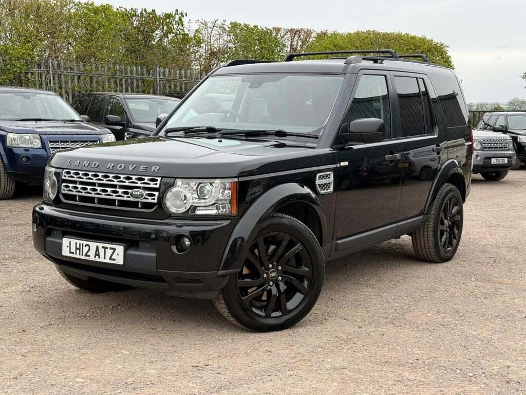 Land Rover Discovery 4 3.0 Sd V6 Hse 4Wd Euro 5 LH12ATZ Black #5