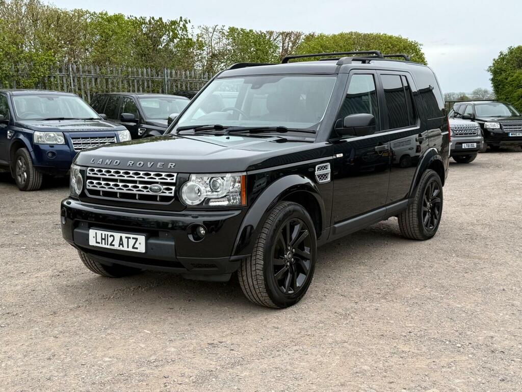 Land Rover Discovery 4 3.0 Sd V6 Hse 4Wd Euro 5 LH12ATZ Black