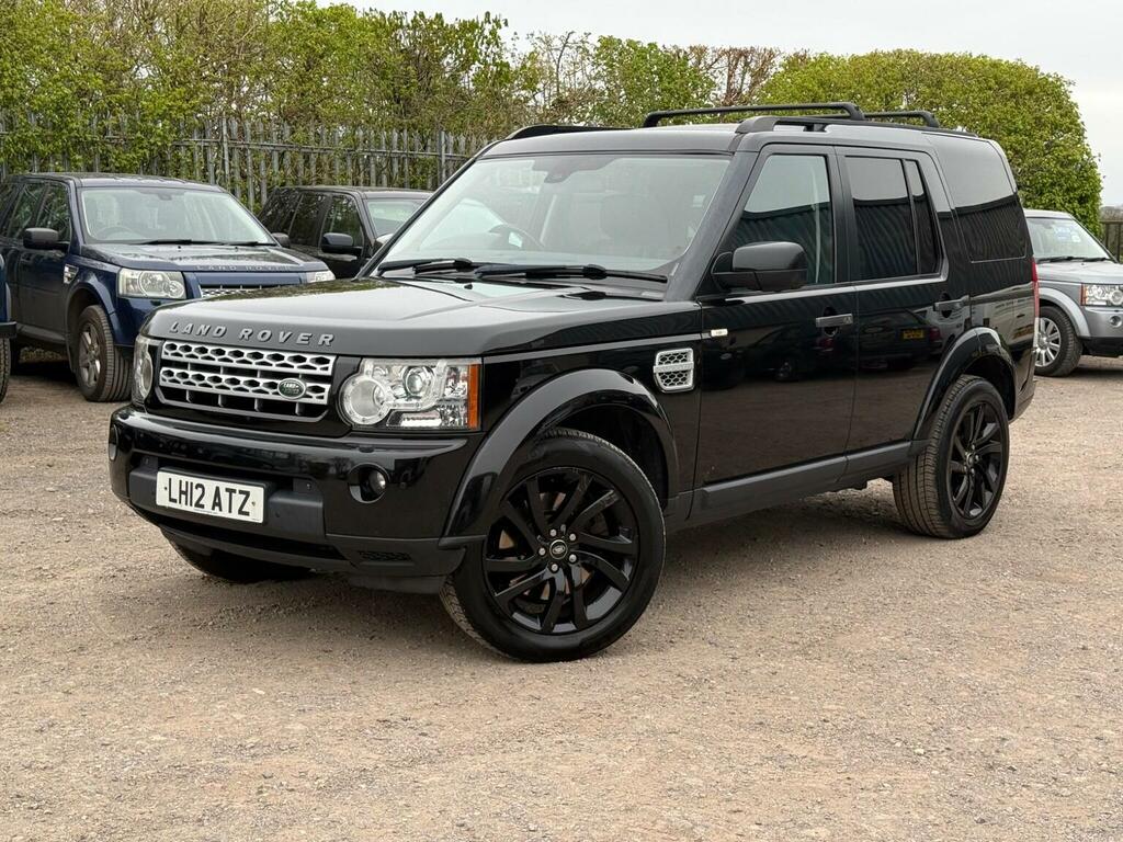 Land Rover Discovery 4 3.0 Sd V6 Hse 4Wd Euro 5 LH12ATZ Black #3