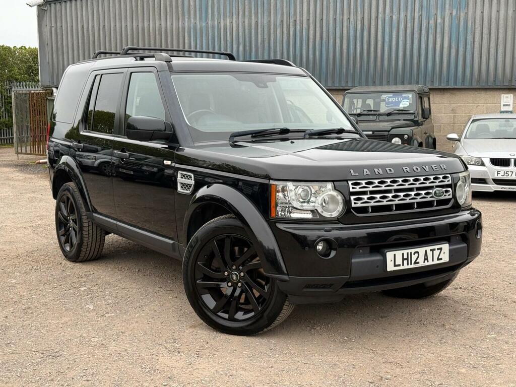 Land Rover Discovery 4 3.0 Sd V6 Hse 4Wd Euro 5 LH12ATZ Black #6