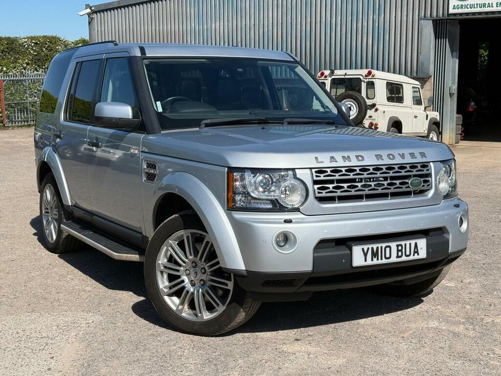 Land Rover Discovery 4 3.0 Td V6 Hse 4Wd Euro 4 Silver #5