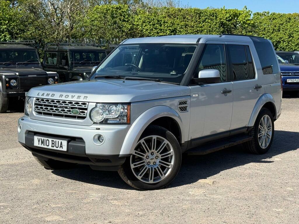Land Rover Discovery 4 3.0 Td V6 Hse 4Wd Euro 4 Silver