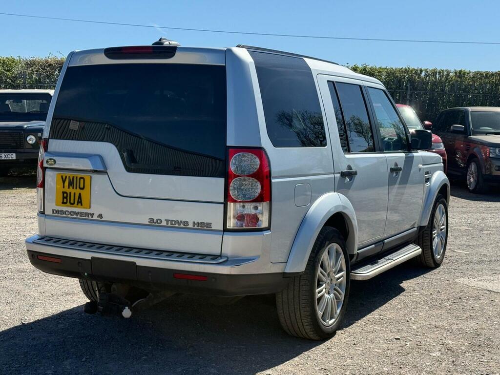 Land Rover Discovery 4 3.0 Td V6 Hse 4Wd Euro 4 Silver #6