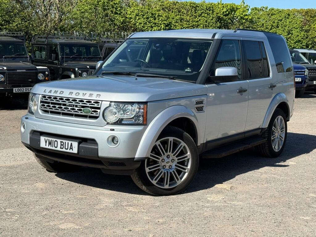 Land Rover Discovery 4 3.0 Td V6 Hse 4Wd Euro 4 Silver #2