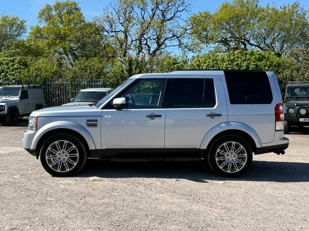 Land Rover Discovery 4 3.0 Td V6 Hse 4Wd Euro 4 Silver #4
