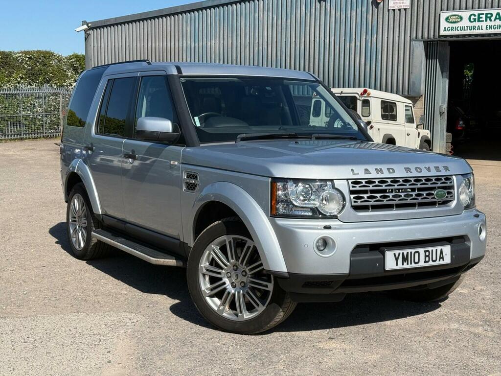 Land Rover Discovery 4 3.0 Td V6 Hse 4Wd Euro 4 Silver #3