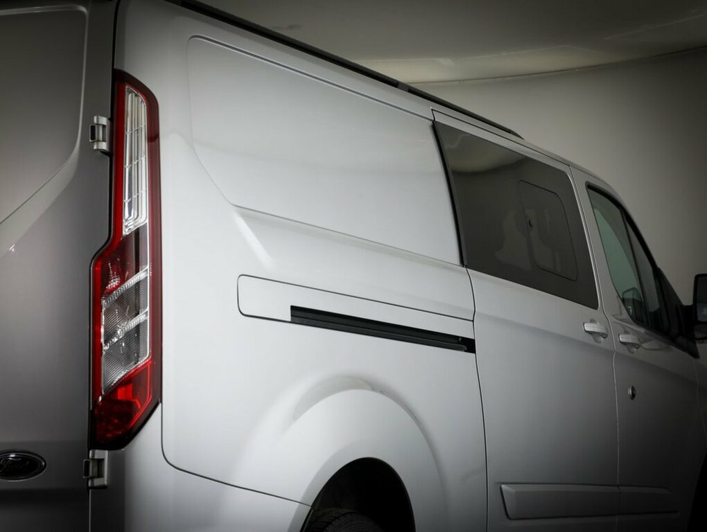 Ford Transit Custom 2L Limited DY23MLX Silver #6