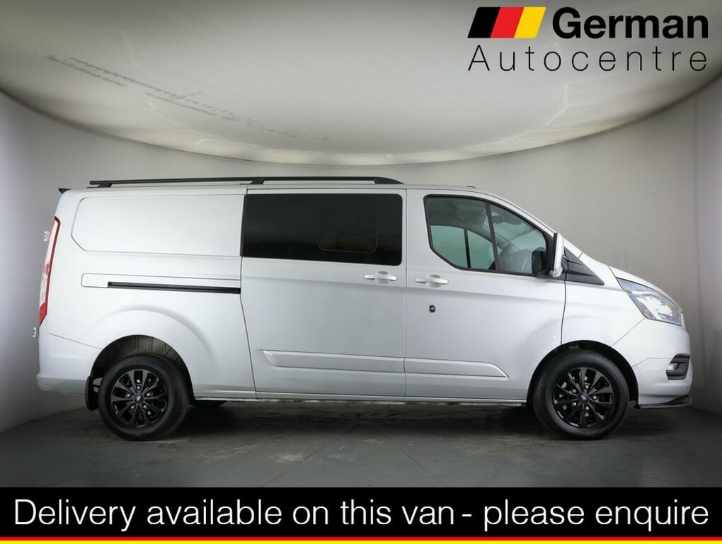 Ford Transit Custom 2L Limited DY23MLX Silver #2