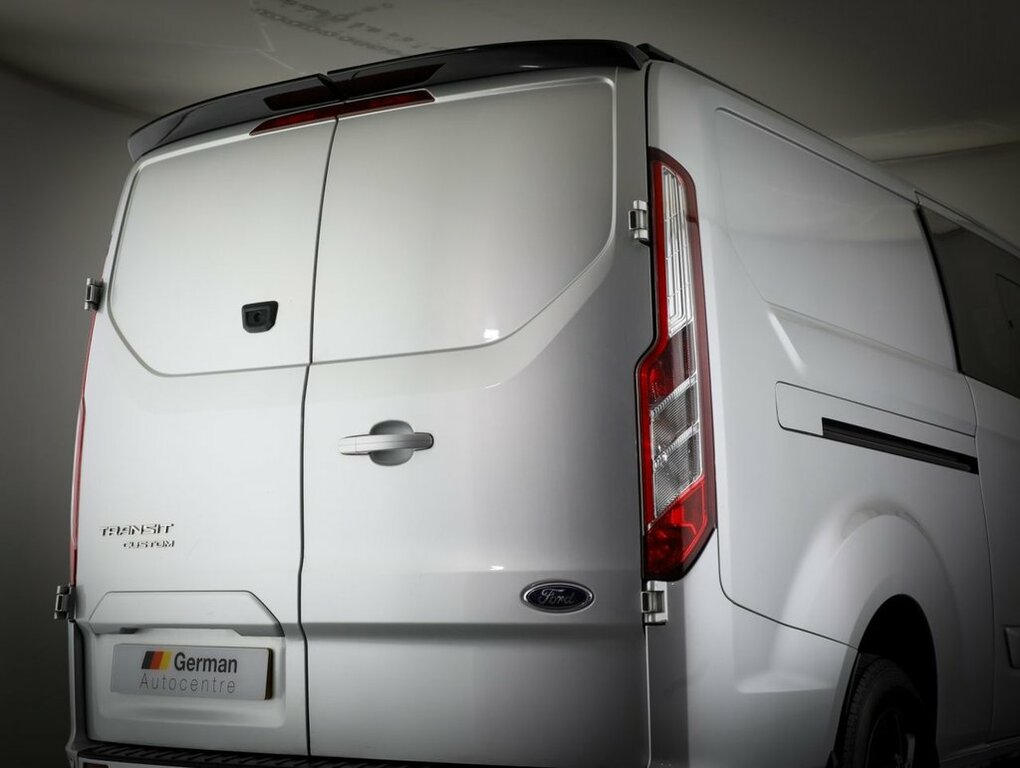 Ford Transit Custom 2L Limited DY23MLX Silver #4