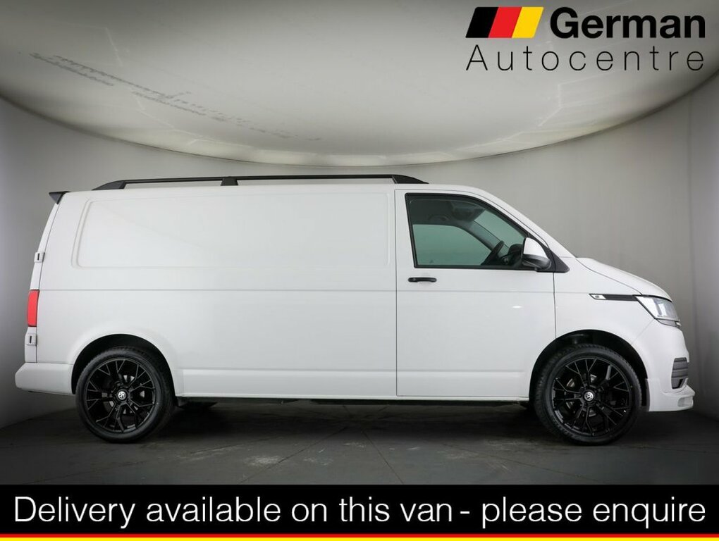 Volkswagen Transporter 2L Startline AF71NZV White #2
