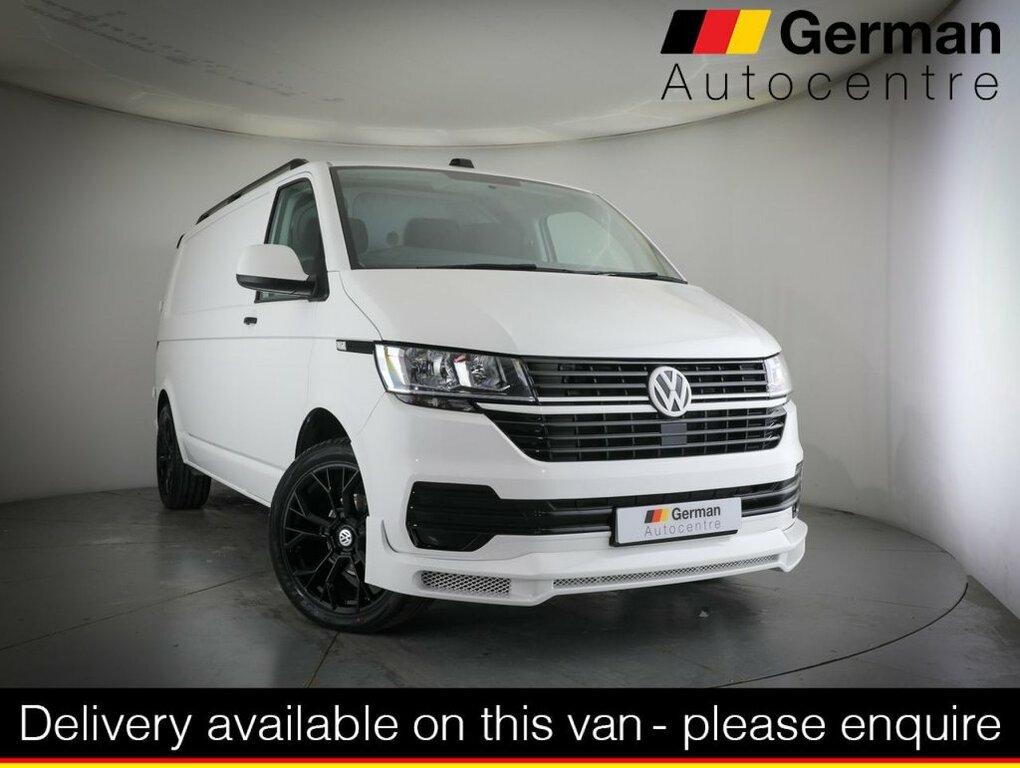 Volkswagen Transporter 2L Startline White