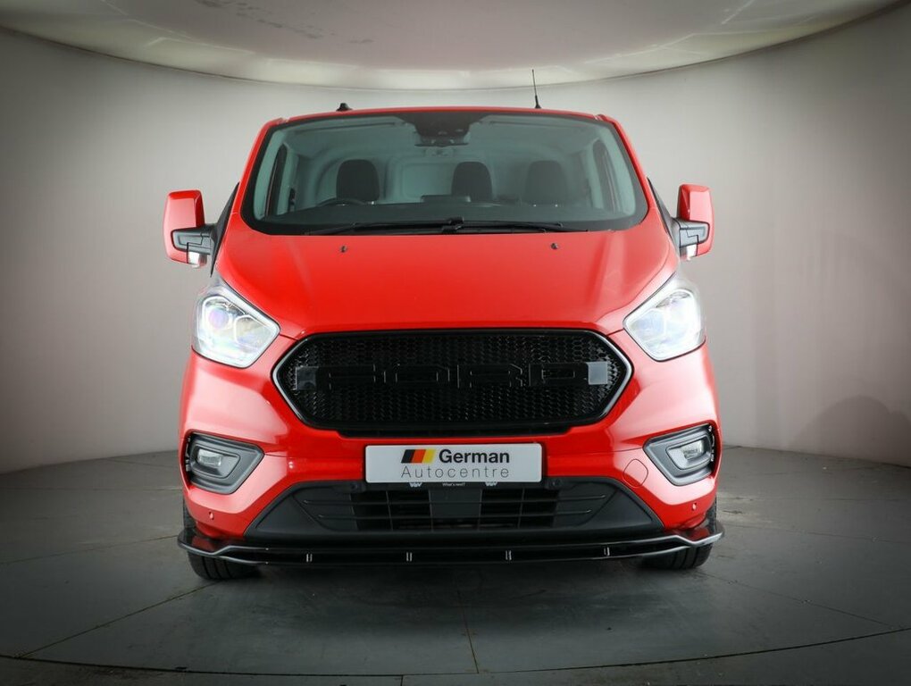 Ford Transit Custom 2L Limited YR72BHF Red #2