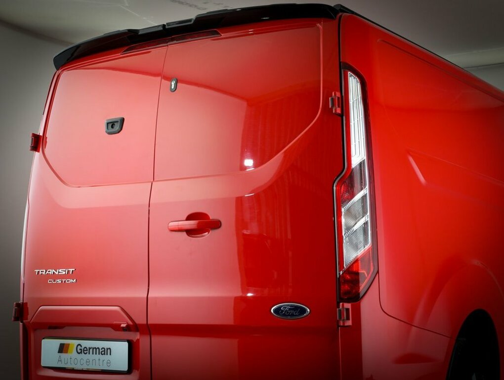 Ford Transit Custom 2L Limited YR72BHF Red #3