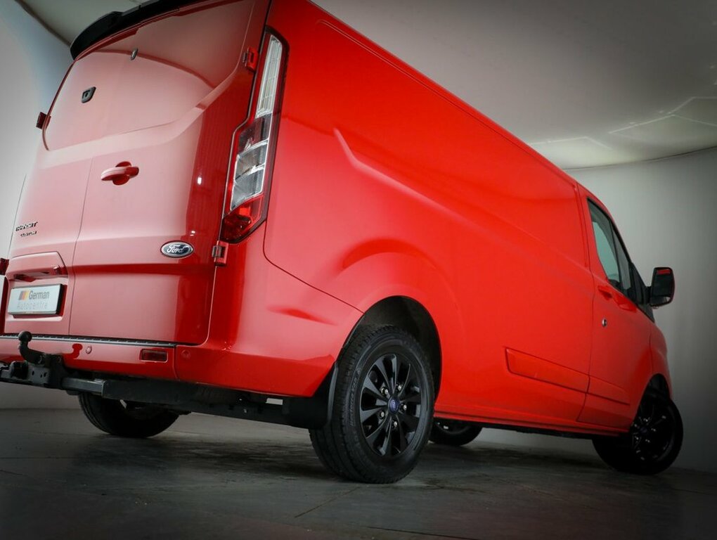 Ford Transit Custom 2L Limited YR72BHF Red #6
