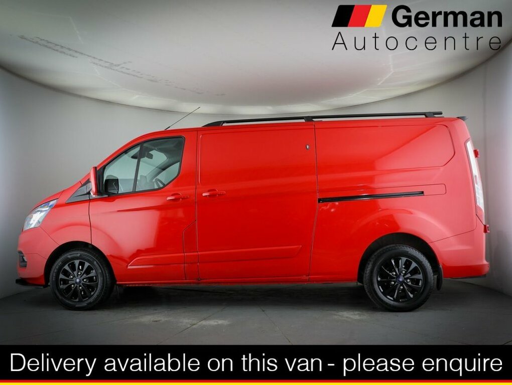 Ford Transit Custom 2L Limited YR72BHF Red