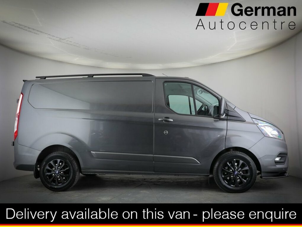 Ford Transit Custom 2L Limited WV73ZTG Grey #2