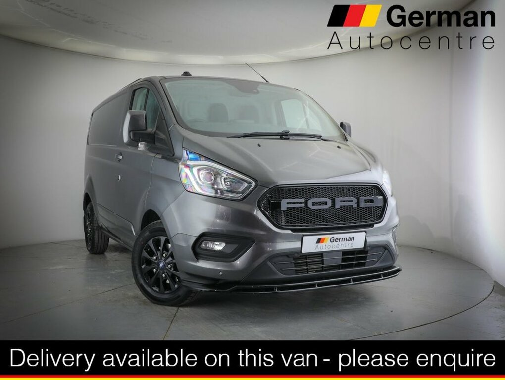 Ford Transit Custom 2L Limited Grey