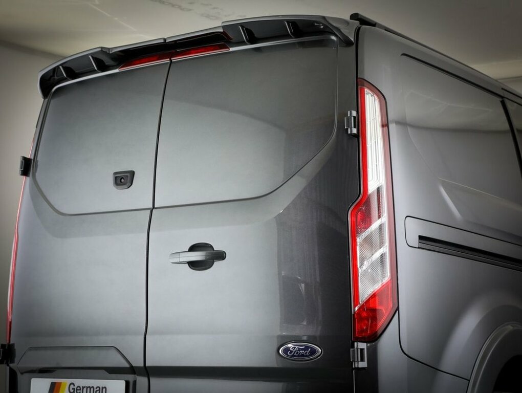 Ford Transit Custom 2L Limited WP72TLO Grey #3