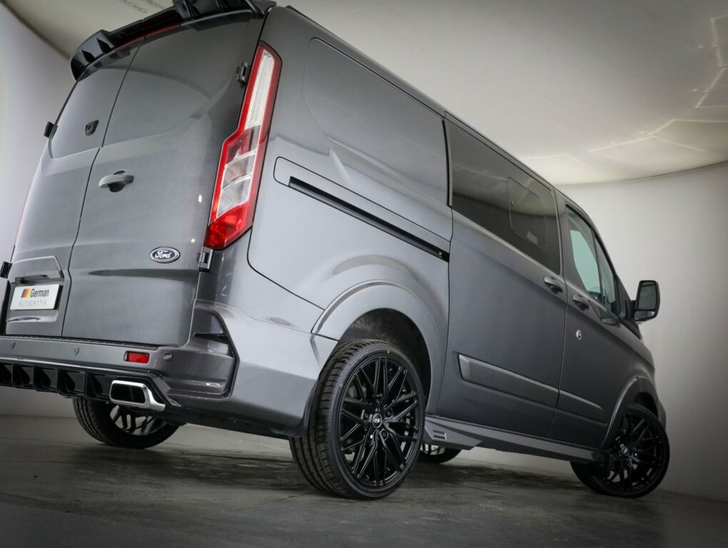 Ford Transit Custom 2L Limited WP72TLO Grey #5