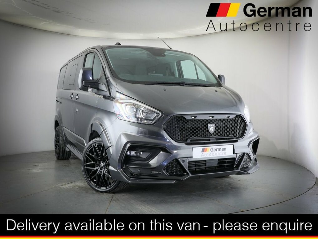 Ford Transit Custom 2L Limited WP72TLO Grey
