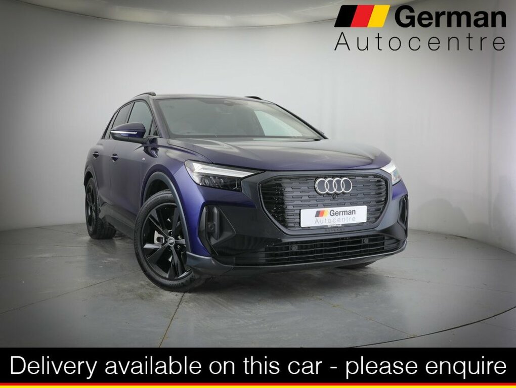 Audi Q4 E Tron Suv Blue