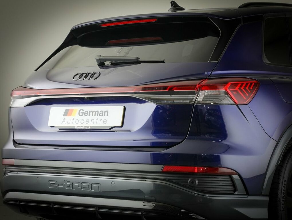 Audi Q4 E Tron Suv LY24PZF Blue #5