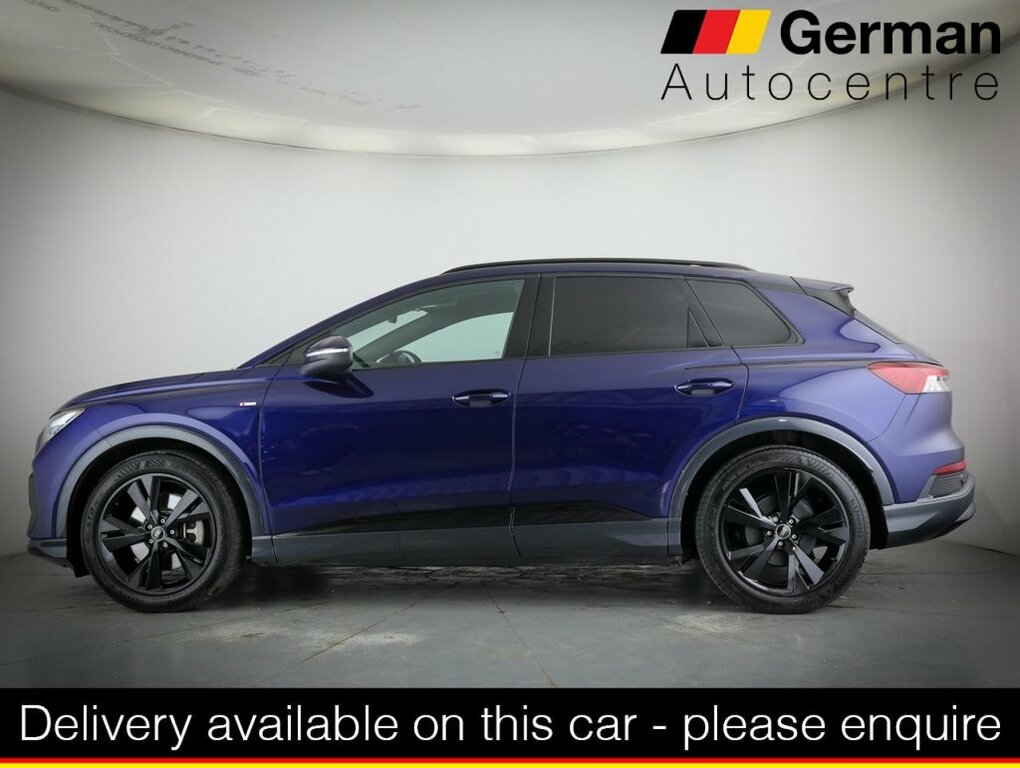 Audi Q4 E Tron Suv LY24PZF Blue #3