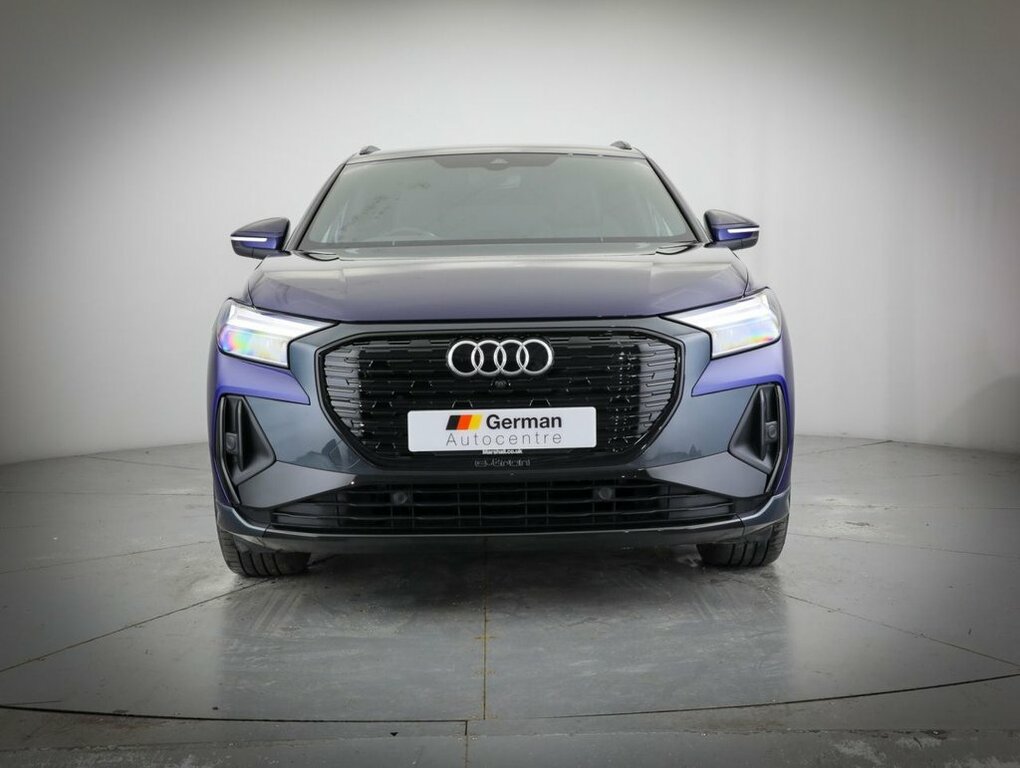Audi Q4 E Tron Suv LY24PZF Blue #4