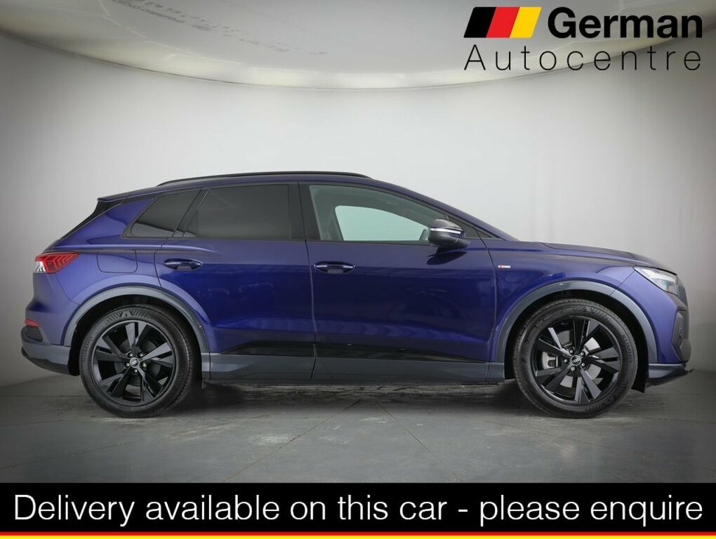 Audi Q4 E Tron Suv LY24PZF Blue #2