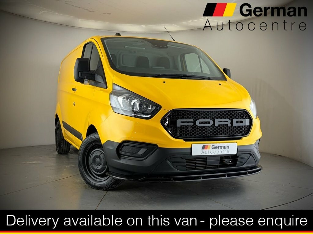 Ford Transit Custom 2L Leader LB22HZV Yellow
