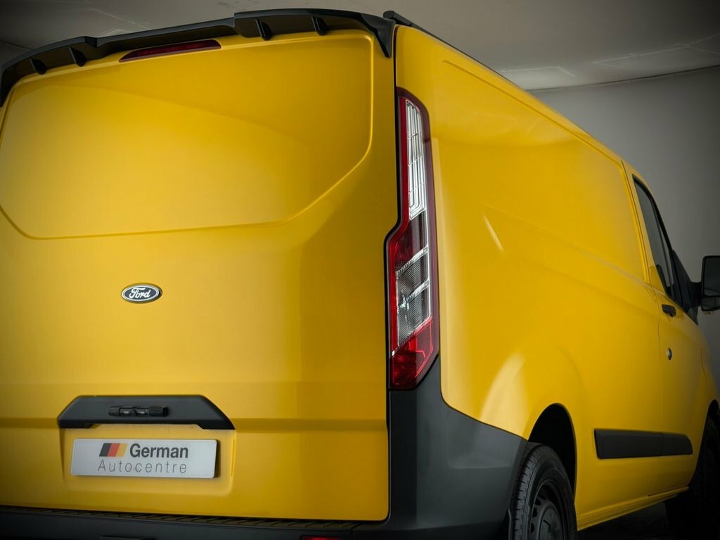 Ford Transit Custom 2L Leader LB22HZV Yellow #6